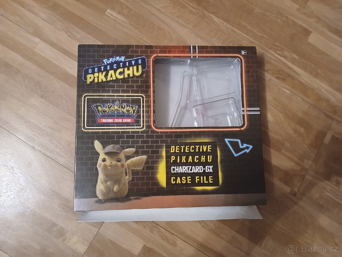 Krabice od Detective Pikachu