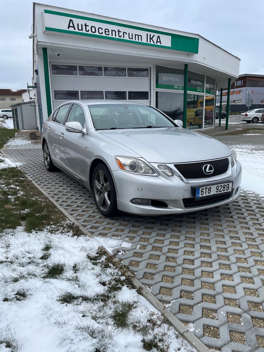 Lexus GS300 183kW 2010