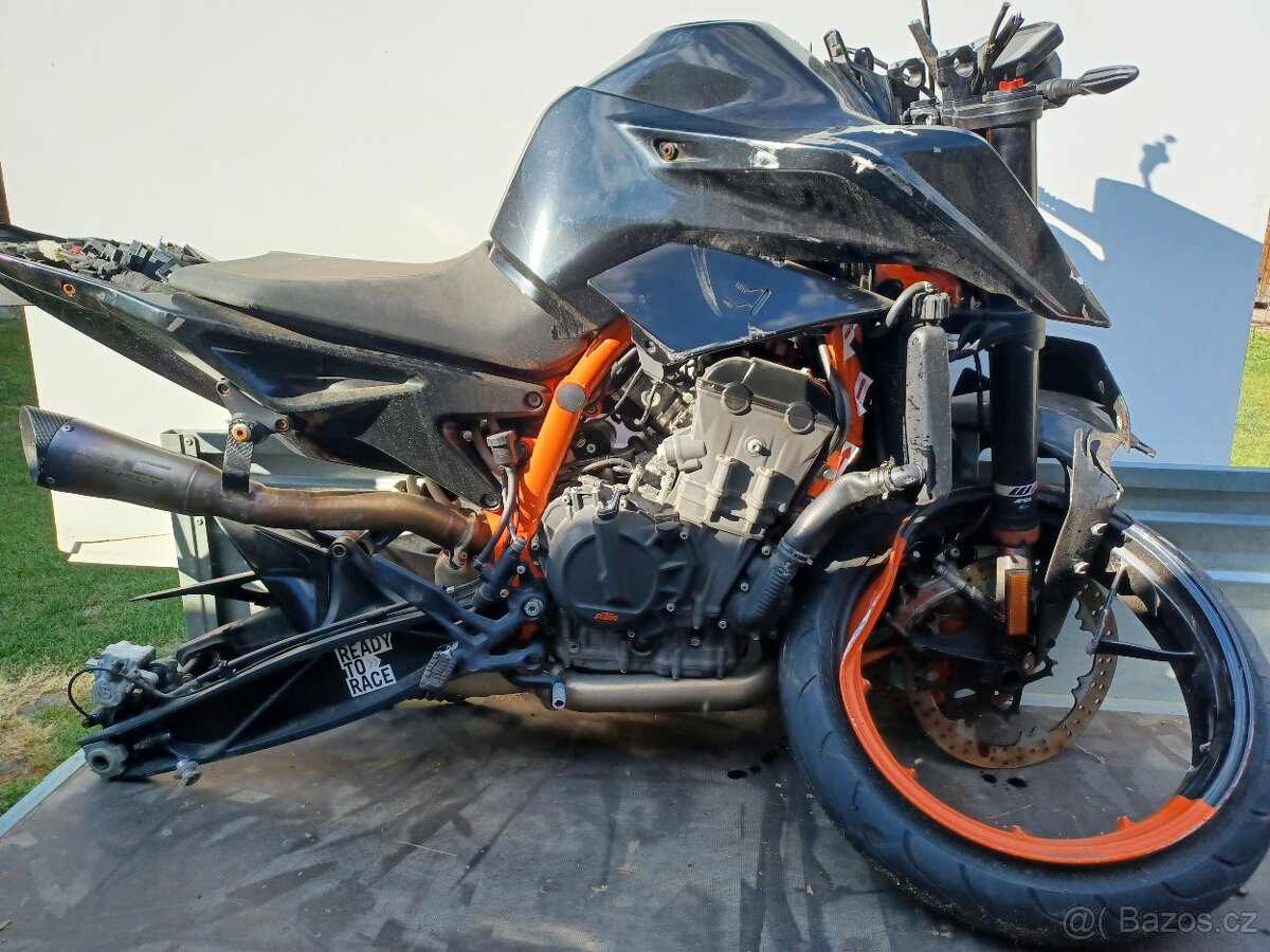 KTM 890 / 790 DUKE R - NÁHRADNÍ DÍLY, MOTOR