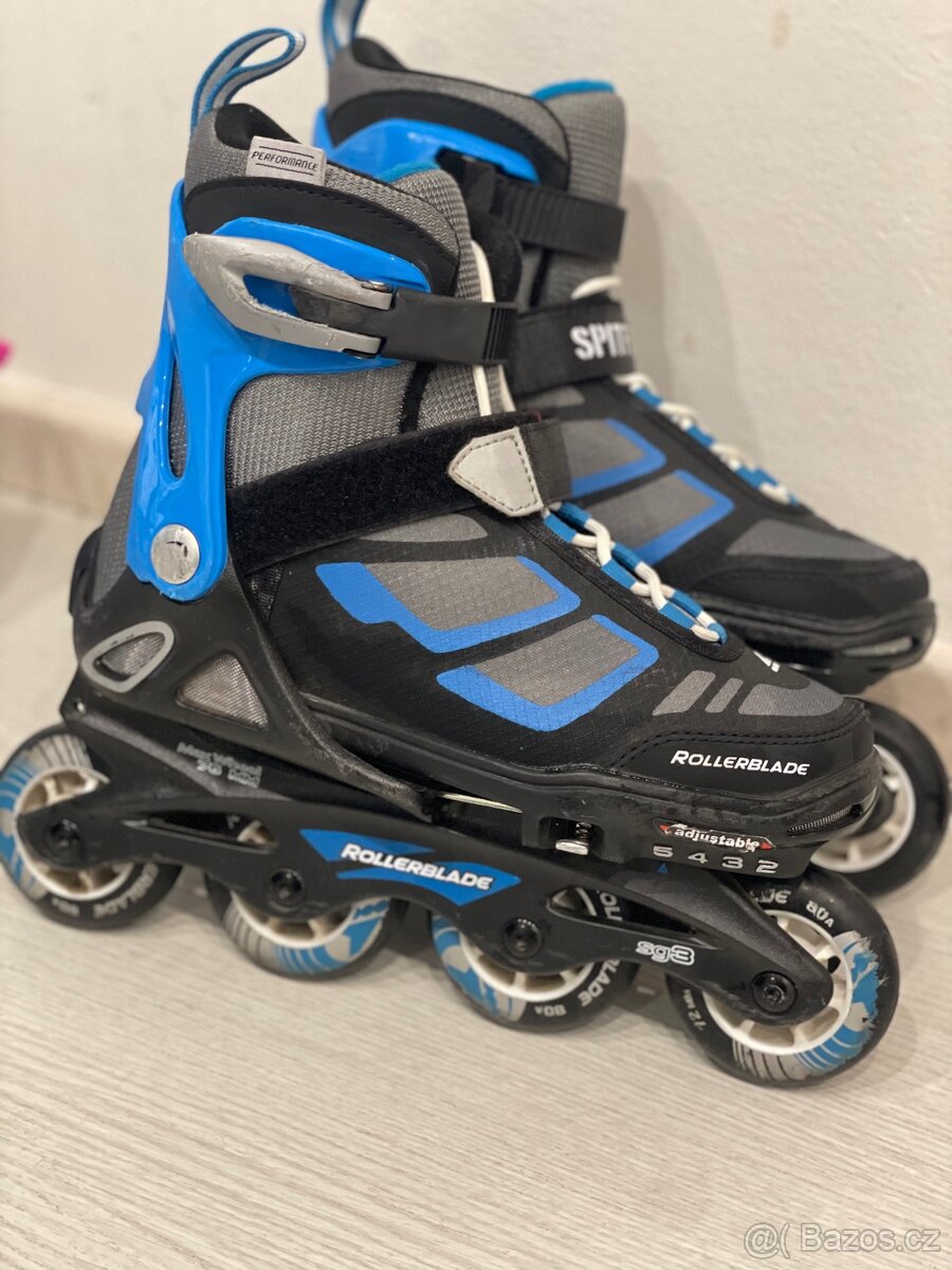 Dětské kolečkové brusle Rollerblade Spitfire SG3 vel.33-36