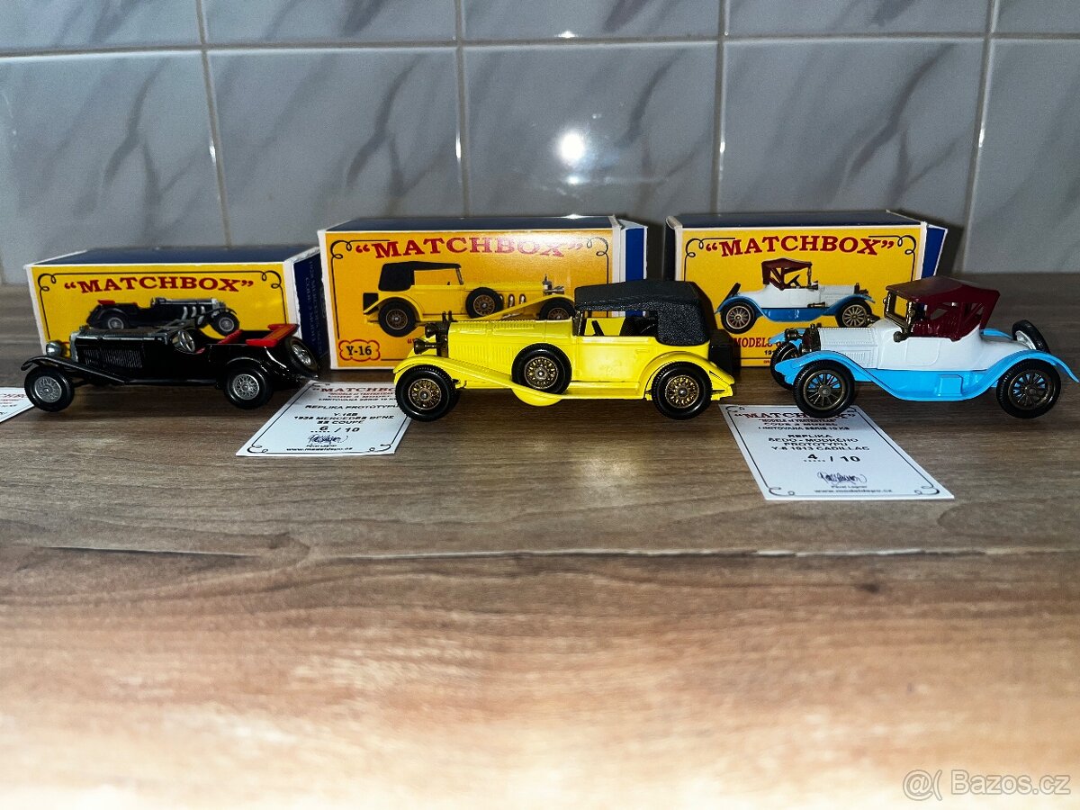 Matchbox Yesteryear