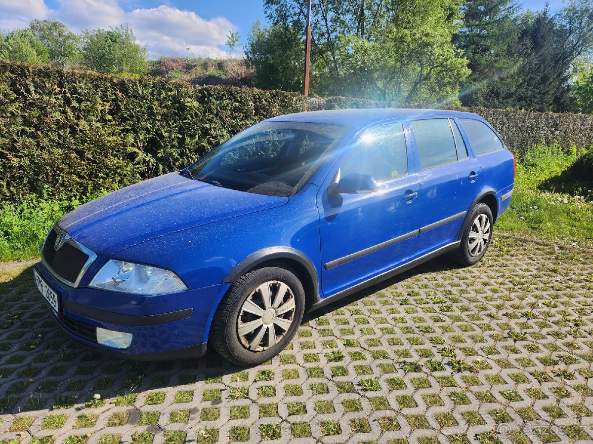 Škoda Octavia kombi 1,6 MPI 75Kw