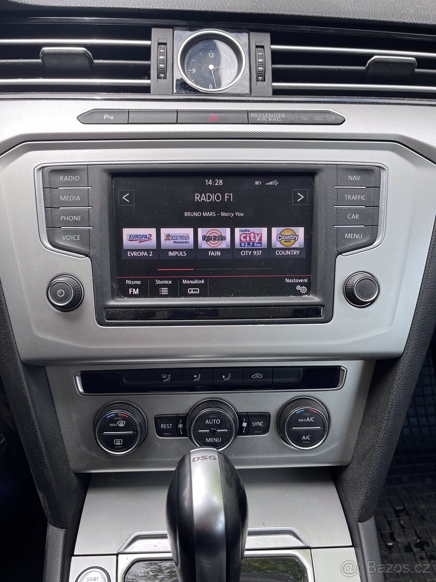 Passat 2.0Tdi, 110kw, r.v 2015