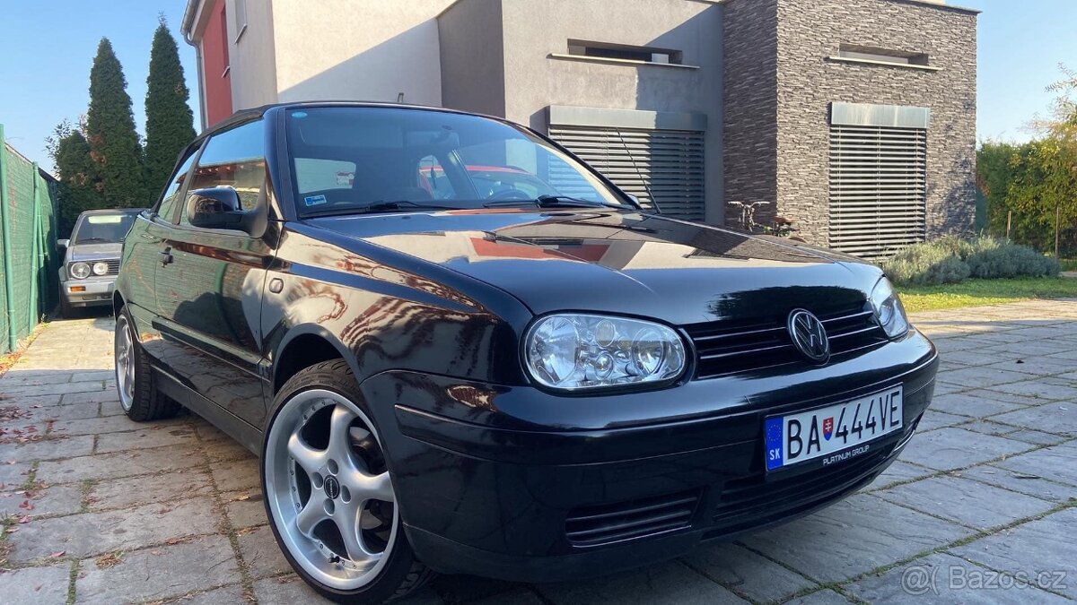 VW GOLF 4 [3,5] CABRIO
