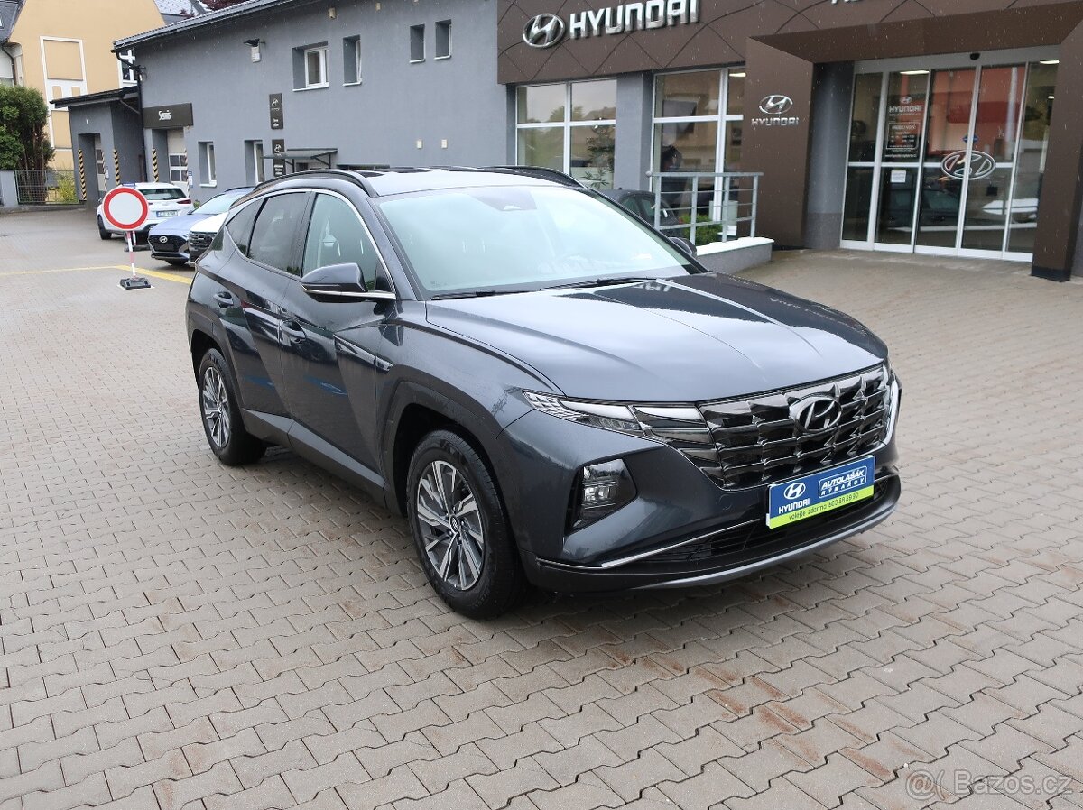 Hyundai Tucson 1.6T-GDi 110kW SMART NAVI ZÁRUKA