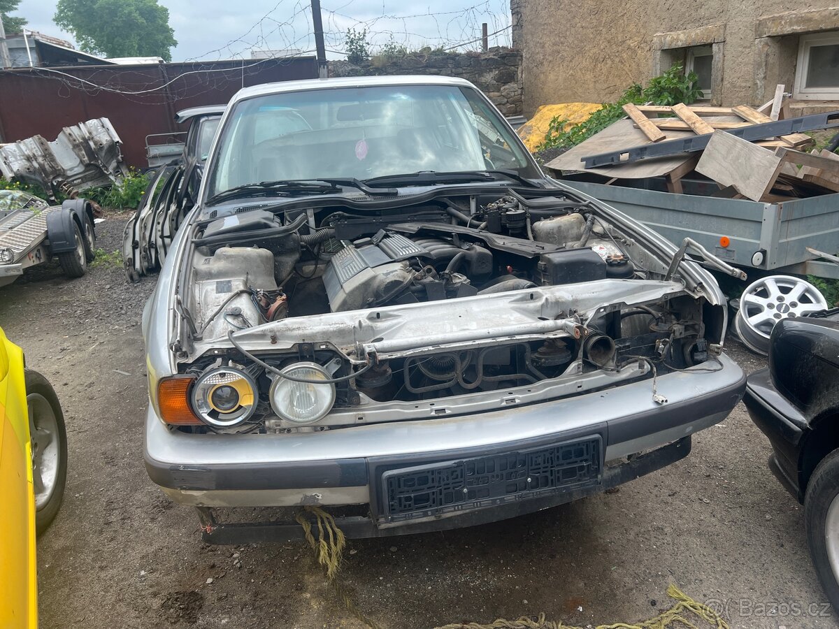 BMW E34 M50b20 singlevanos