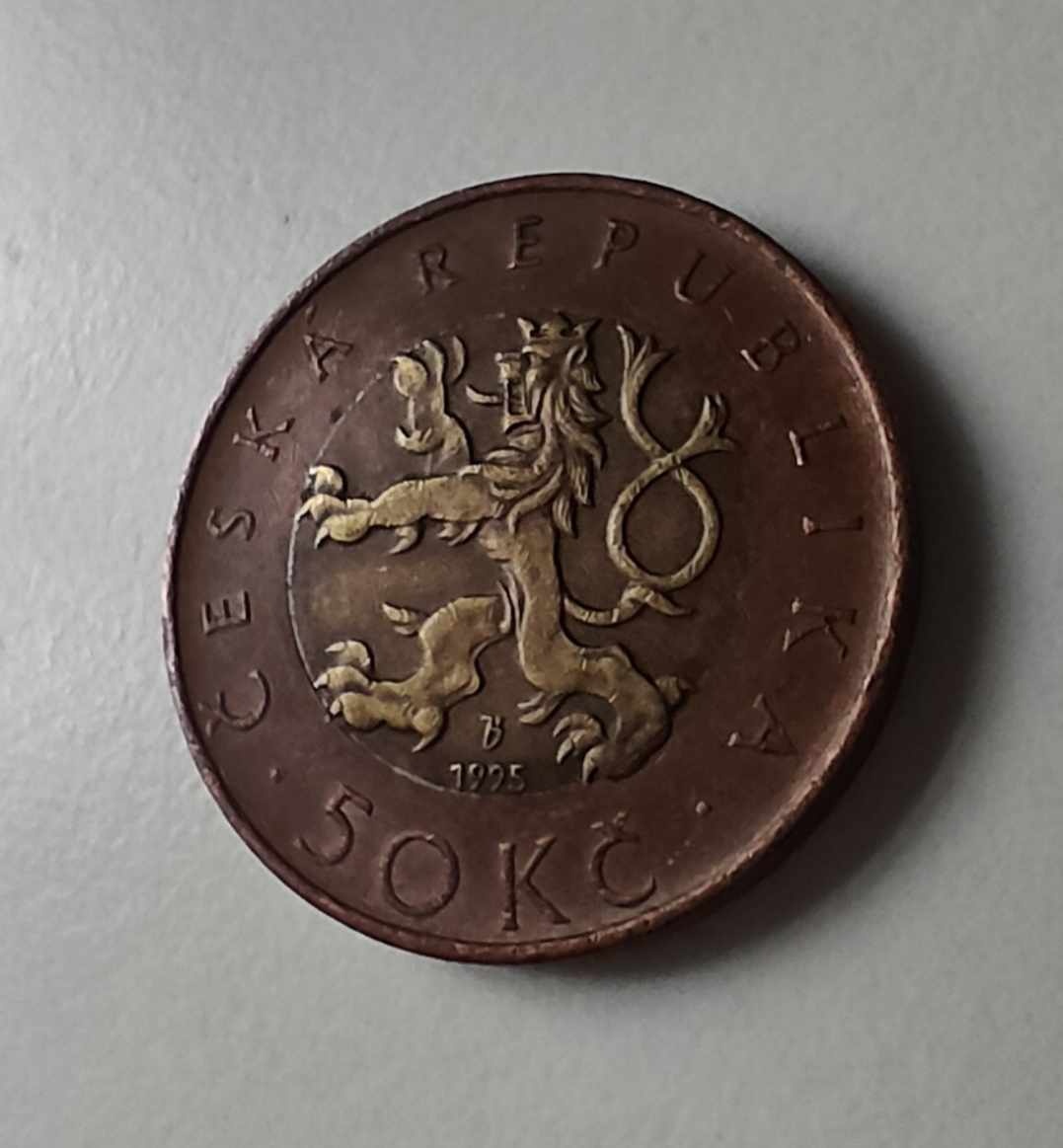 MINCE ČR 50 KČ 1995 - NÍZKÝ NÁKLAD