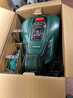 Roboticka sekačka Parkside PMRA 20-Li B2 , záruka do 04/2027
