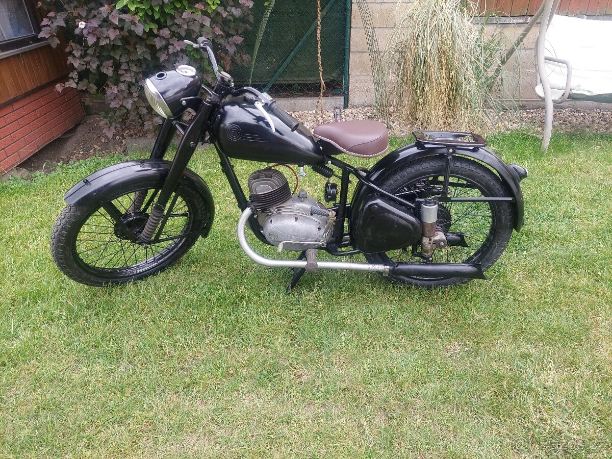 Čz 150 c