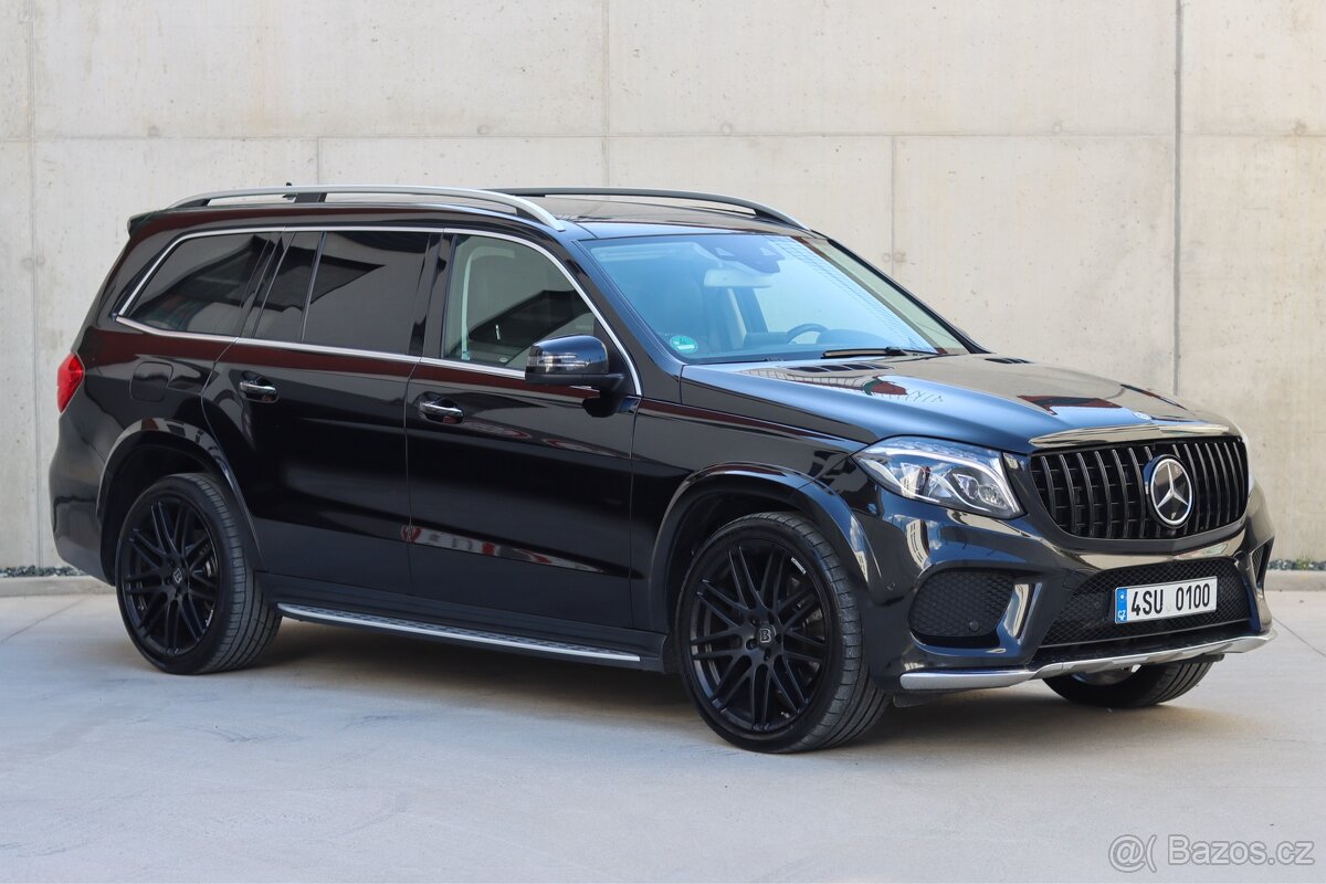 Mercedes-Benz GLS, 500 AMG, 4Matic, DPH