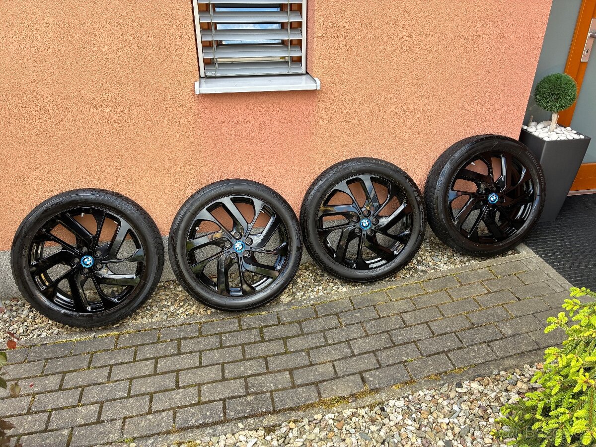 4x ráfek 19” BMW i3s/i3 Turbine JetBlack 428 - top stav