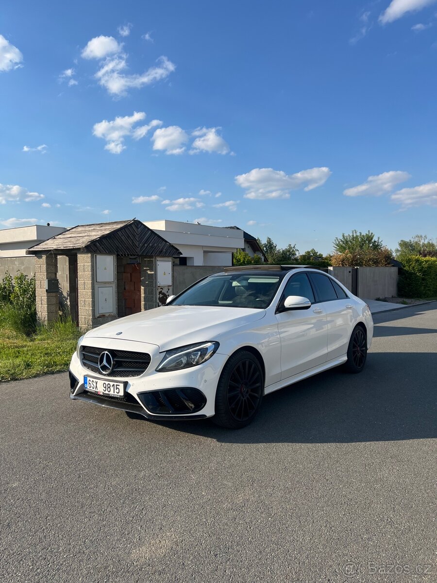 Mercedes w205 c220d AMG