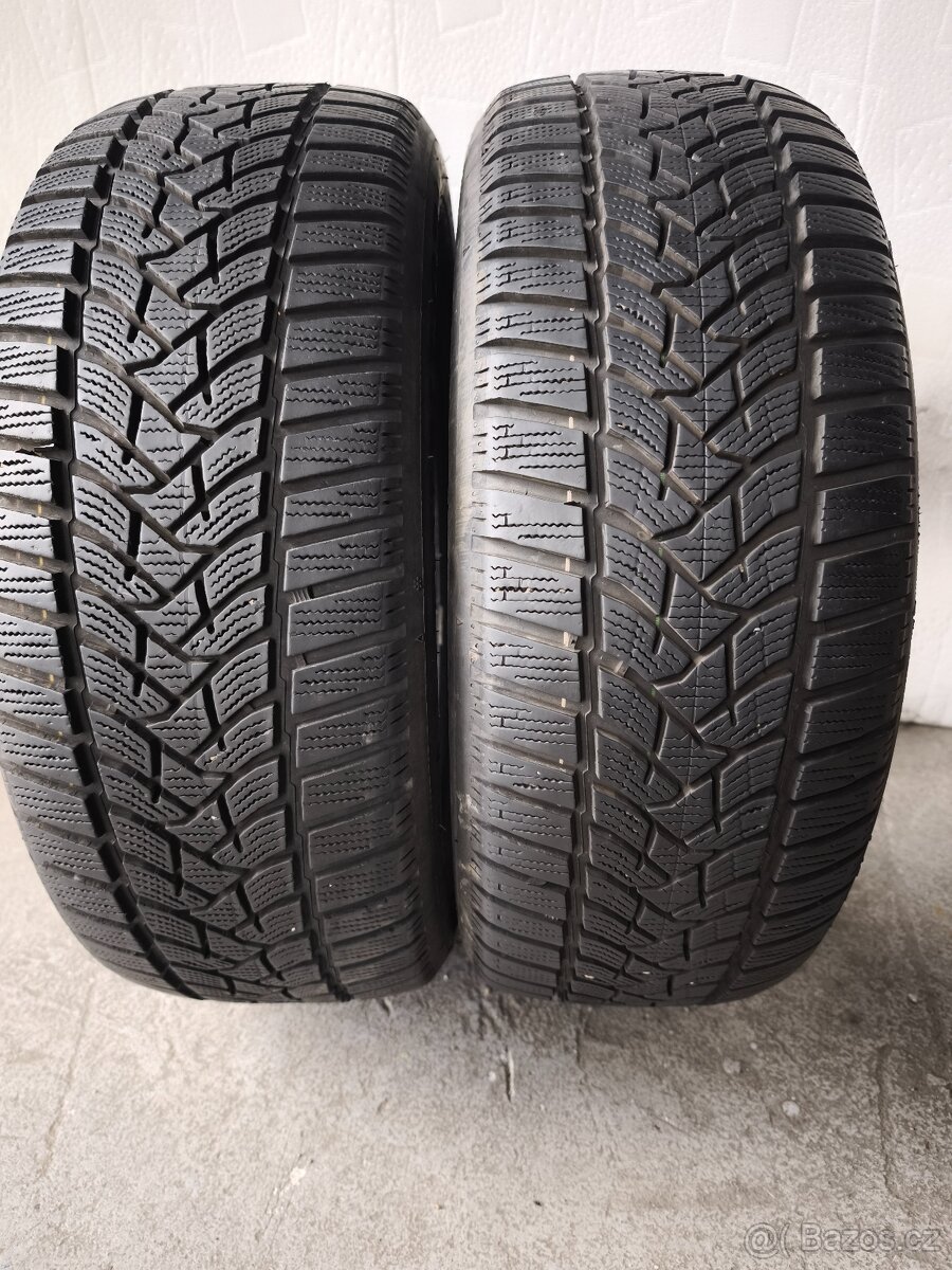 205/55 r16 zimní pneumatiky DUNLOP 7,5mm