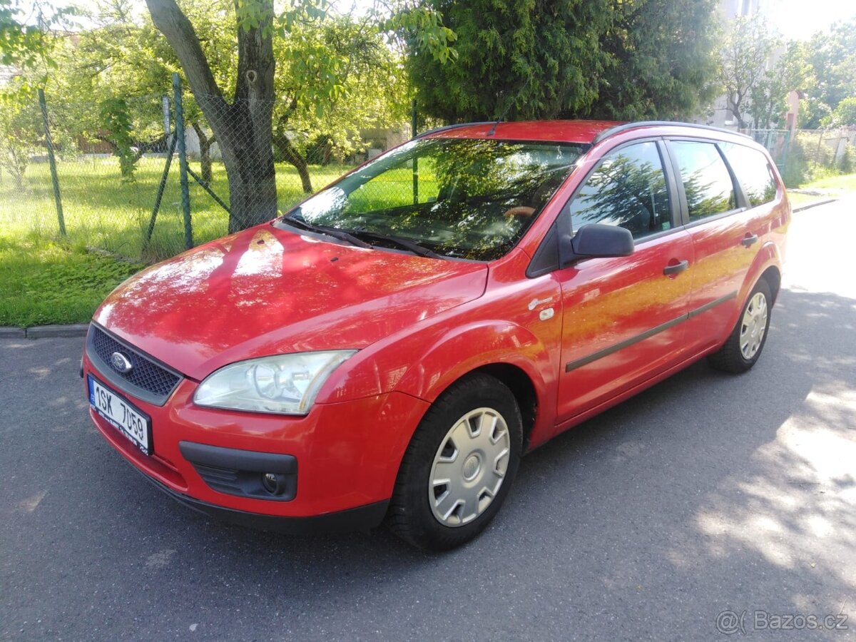 Prodám Ford Focus 1.6i 16v Benzin mk2