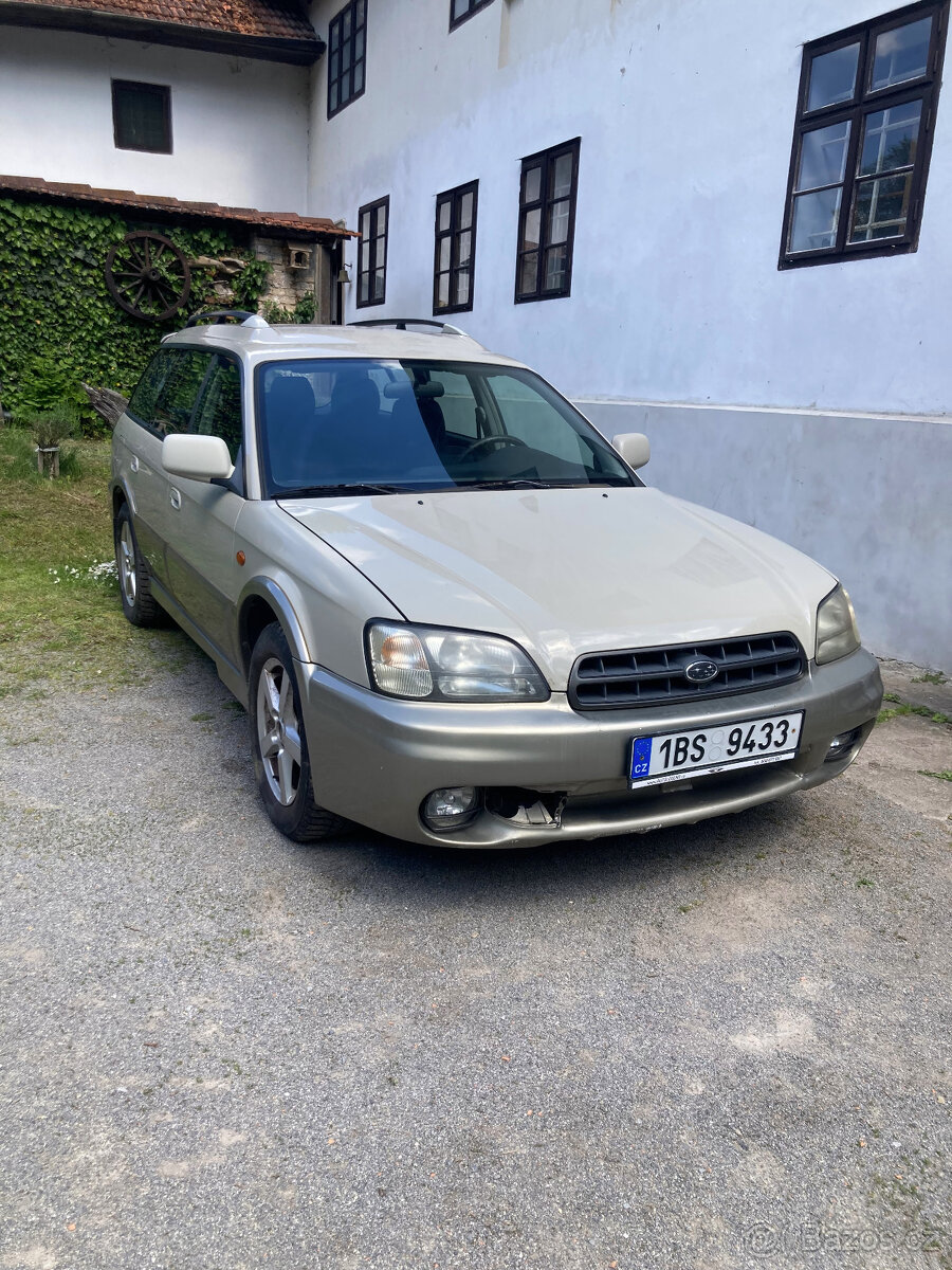 Subaru Outback 2,5 manuál - na ND