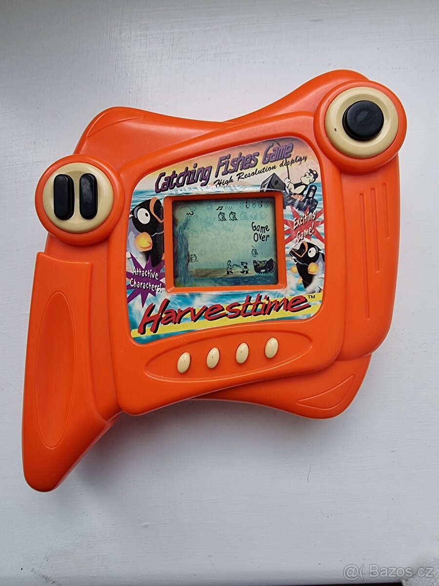 Digi hra retro digitální stará hra