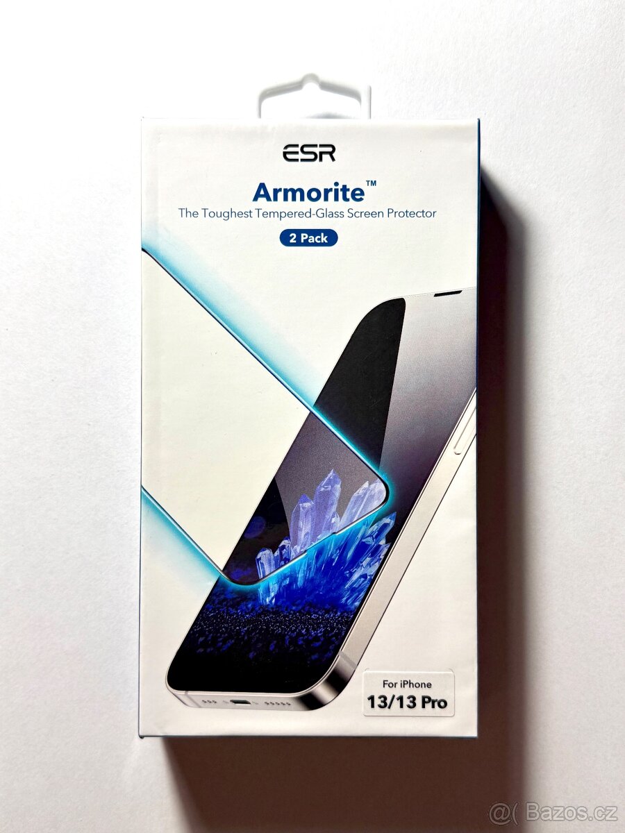 ESR Tvrzené sklo Armorite iPhone 13 a 13 Pro
