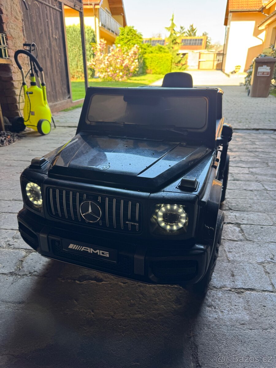 Elektrické autíčko Mercedes G