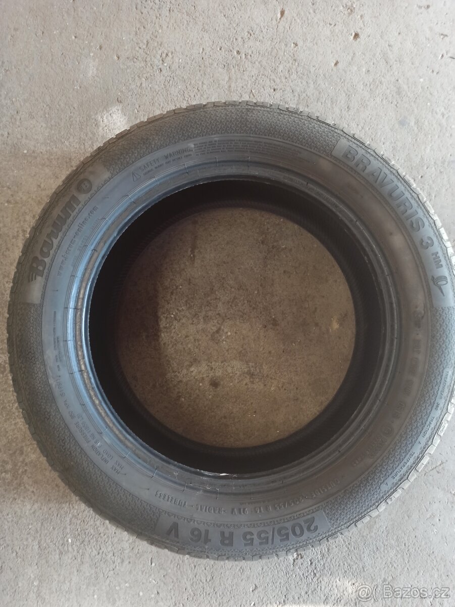205/55 R16 Bravuris 3 HM