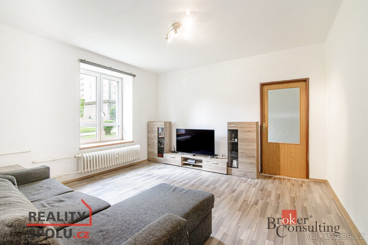 Převod dr. podílu, byty/2+1, 57 m2, nábřeží Svazu protifašis