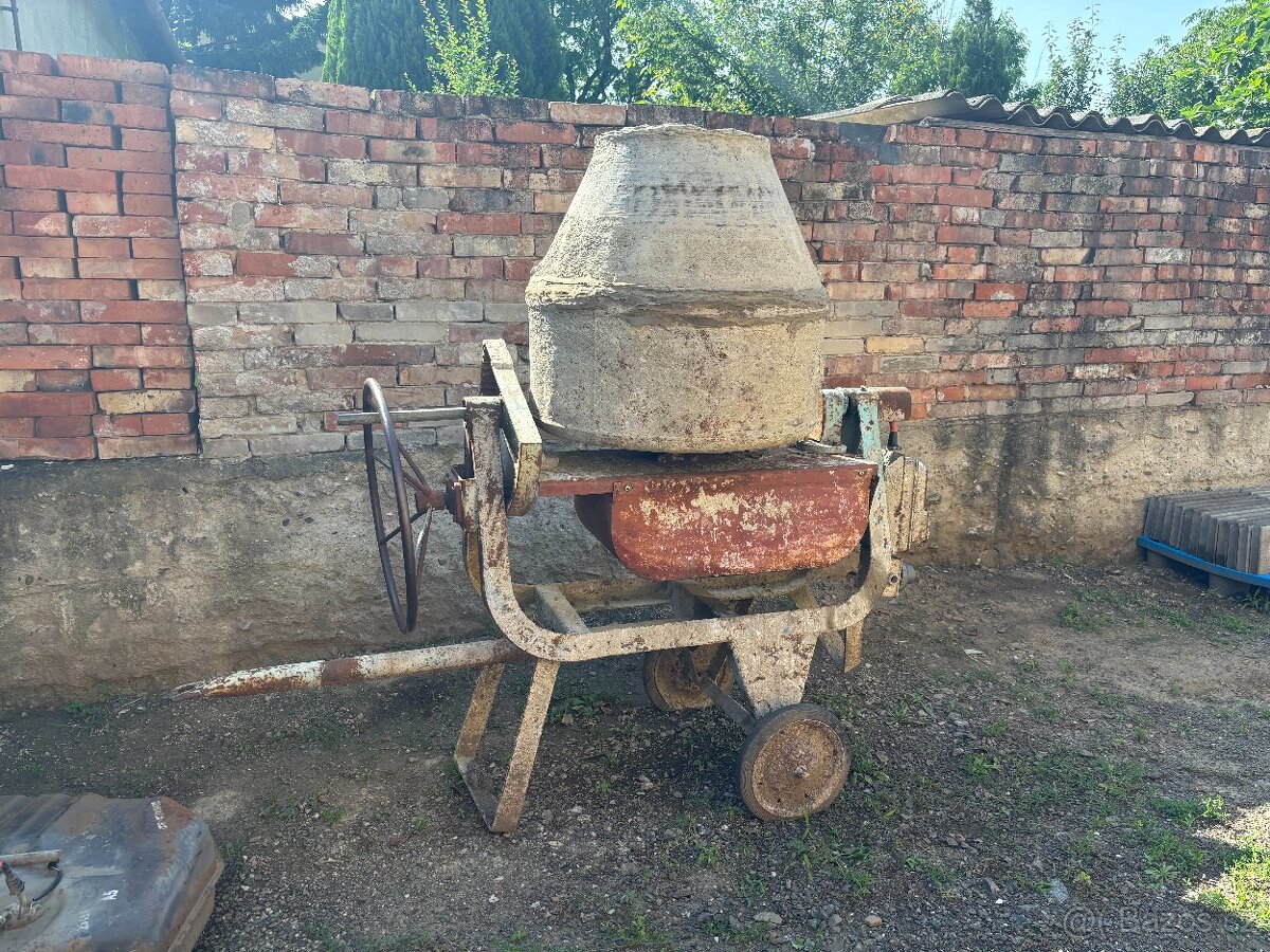 Stavební míchačka 400V