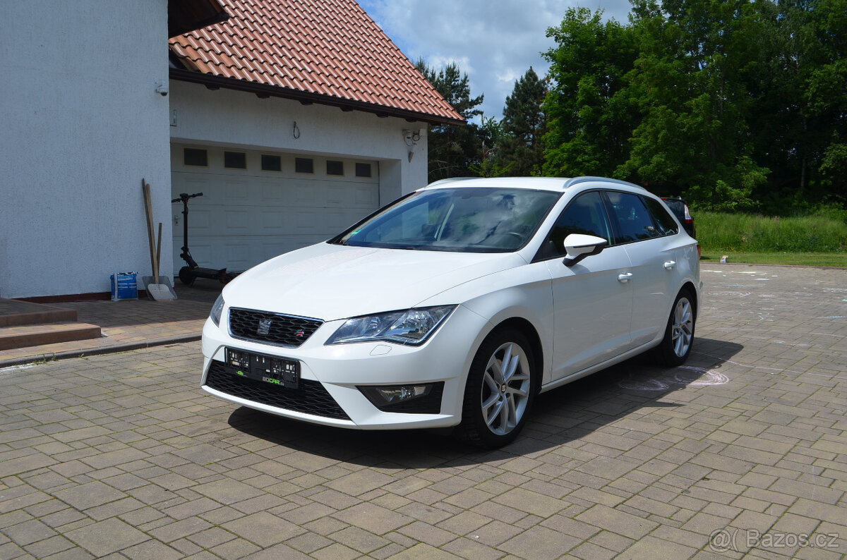 PRODÁM SEAT LEON COMBI 2.0TDI FR 150PS 2015