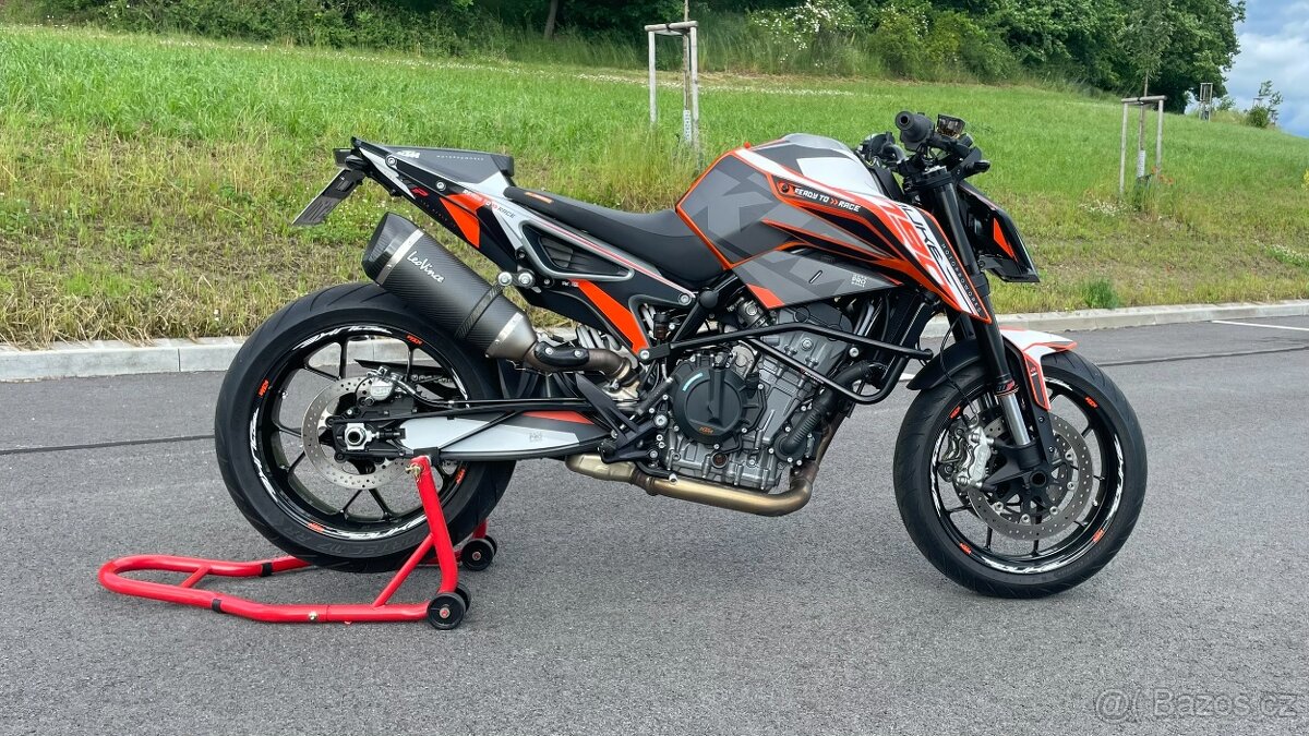 KTM Duke 790, 2020, nájezd 11 tis.