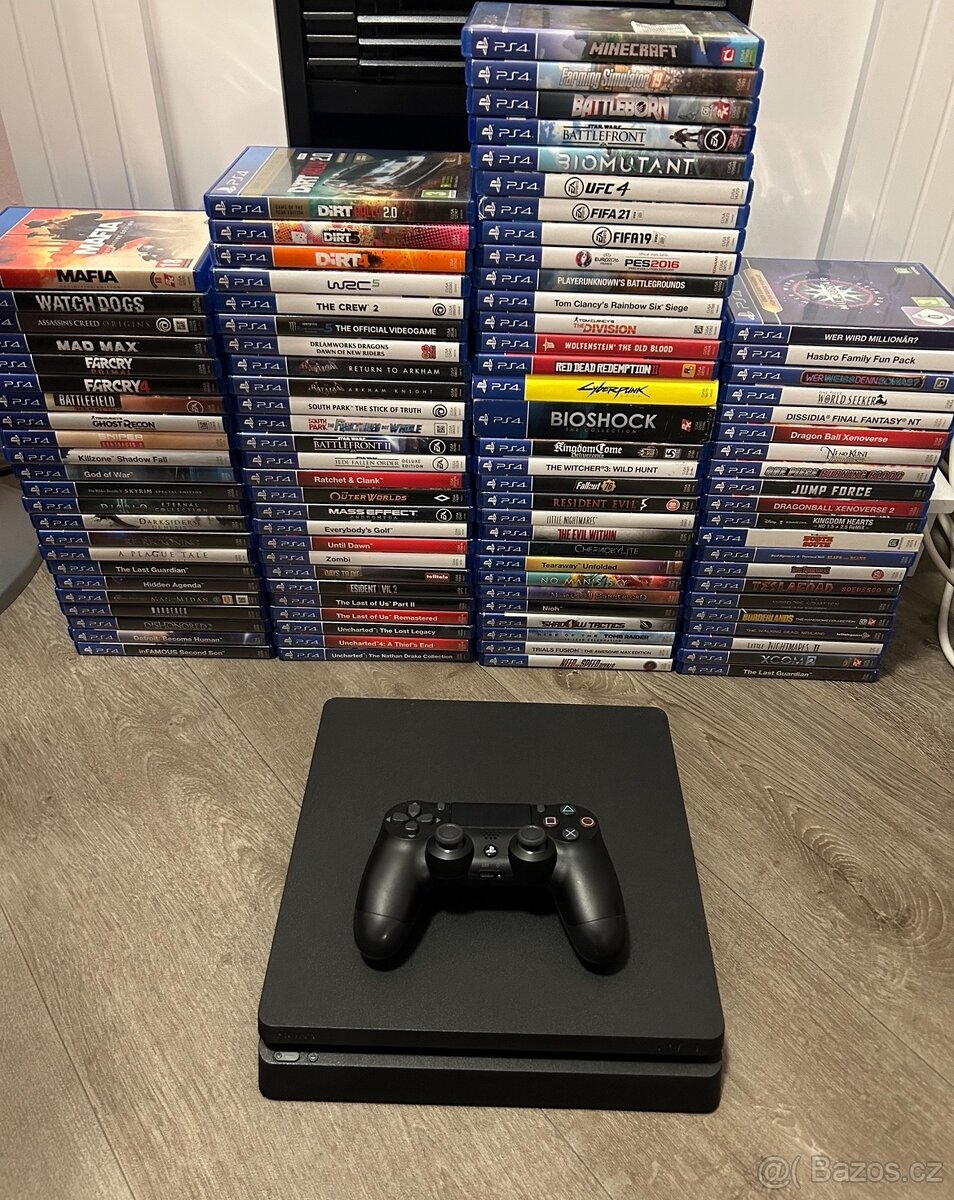 Ps4 , hry , ovladače