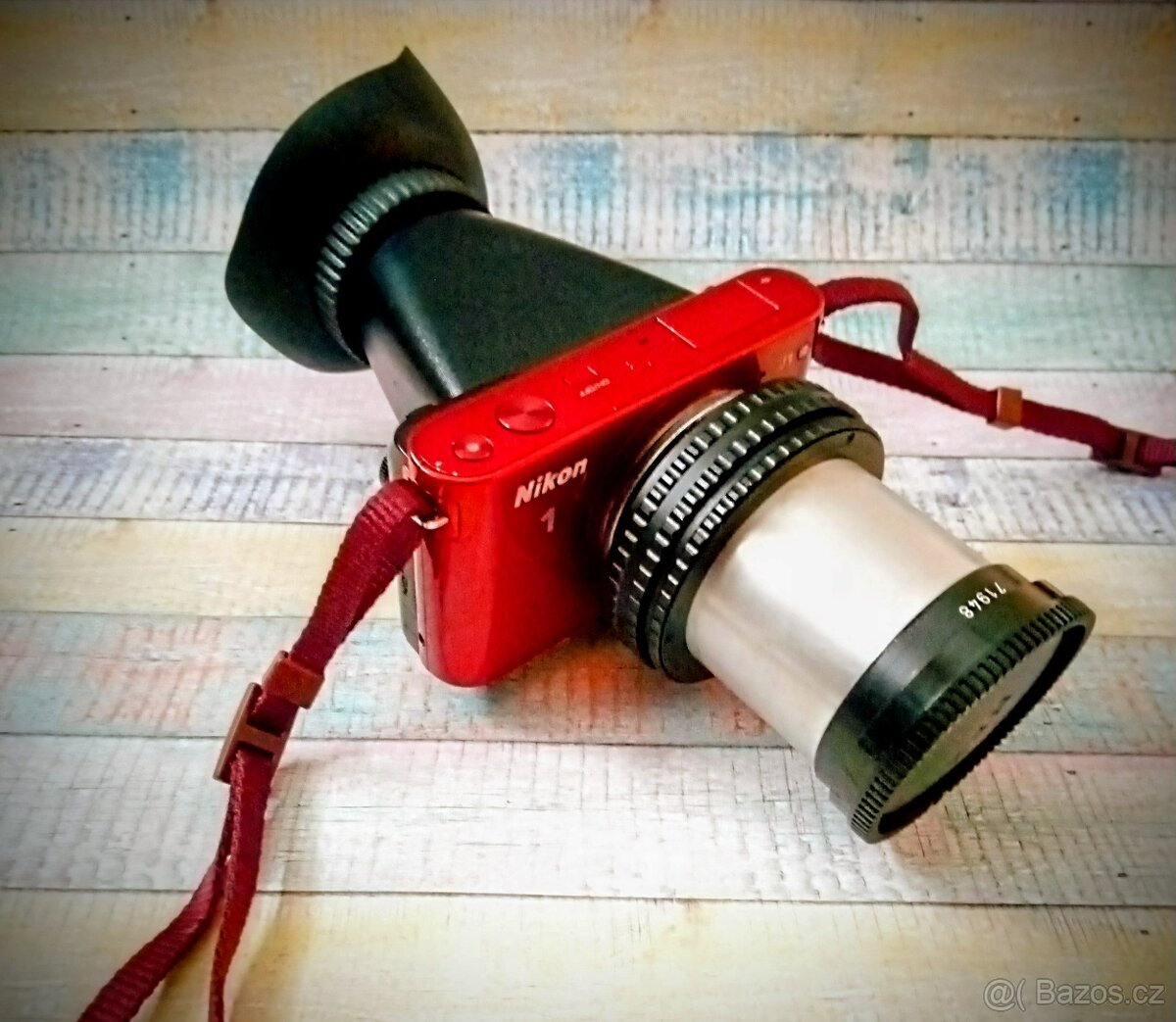 Nikon 1 + Meostigmat 50/1
