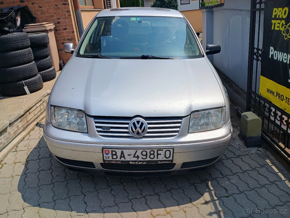 VW BORA 2.3 V5 4x4 manual 6q 170PS
