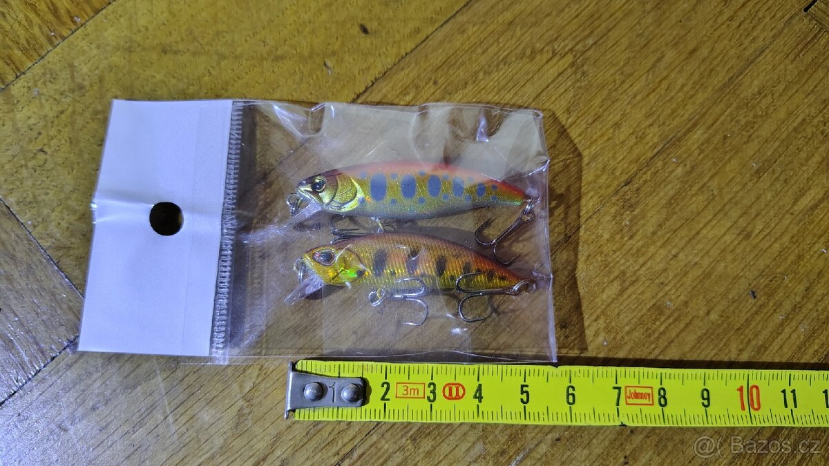 🎣 Nové woblery 5 cm – na štiky, okouny, tlouště aj.