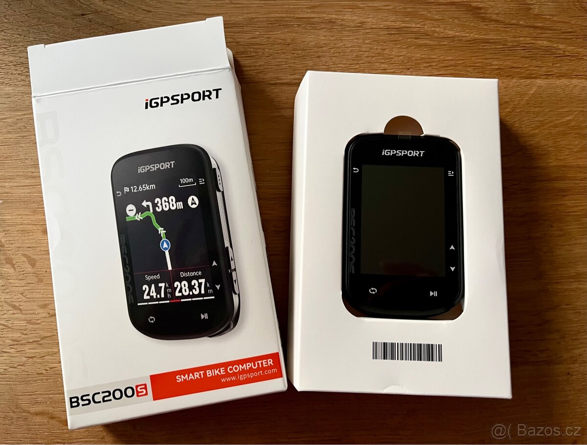NOVÝ Cyklo computer iGPSport BSC200