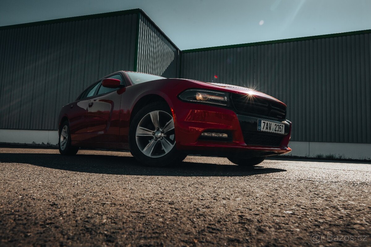 Dodge Charger SXT PRODEJ / VÝMĚNA