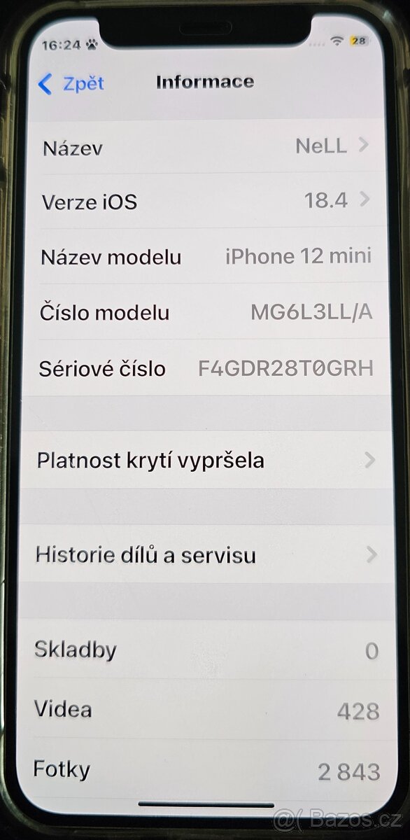 Apple iPhone 12 mini, 64GB,zelený