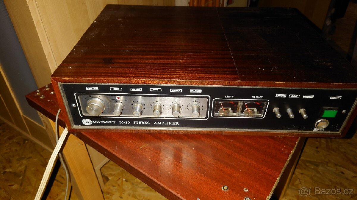 Zesilovač HiFi ZETAWATT