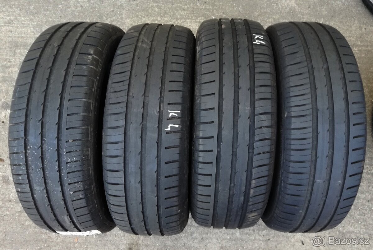 Použité letní pneumatiky Fulda 185/60 R15 84H