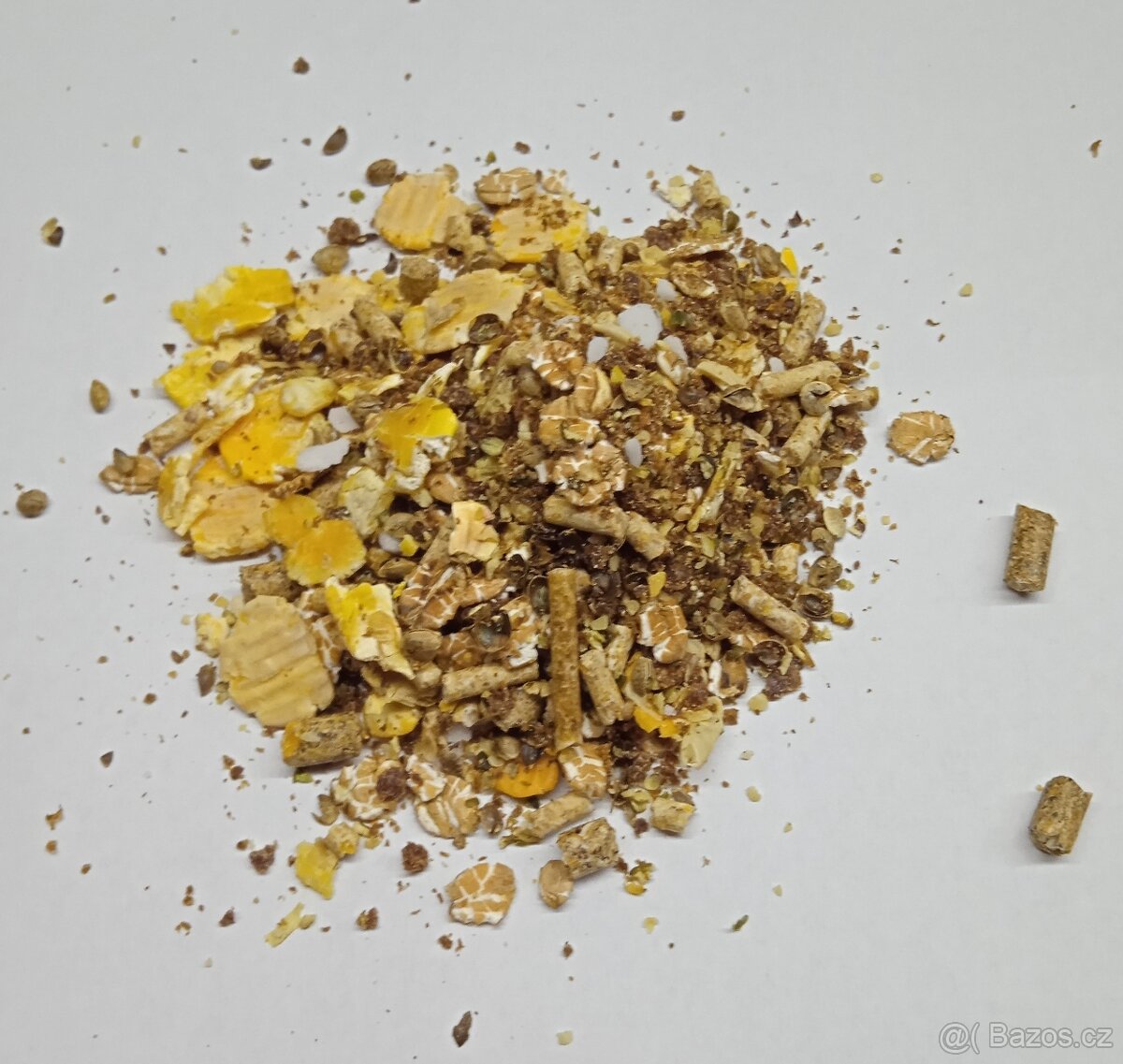 Pva mix hrubý natural