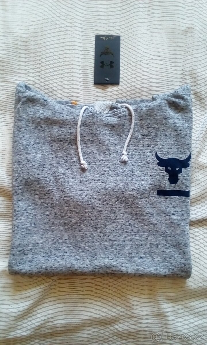 Pánská mikina Under Armour Project Rock Vel. XL