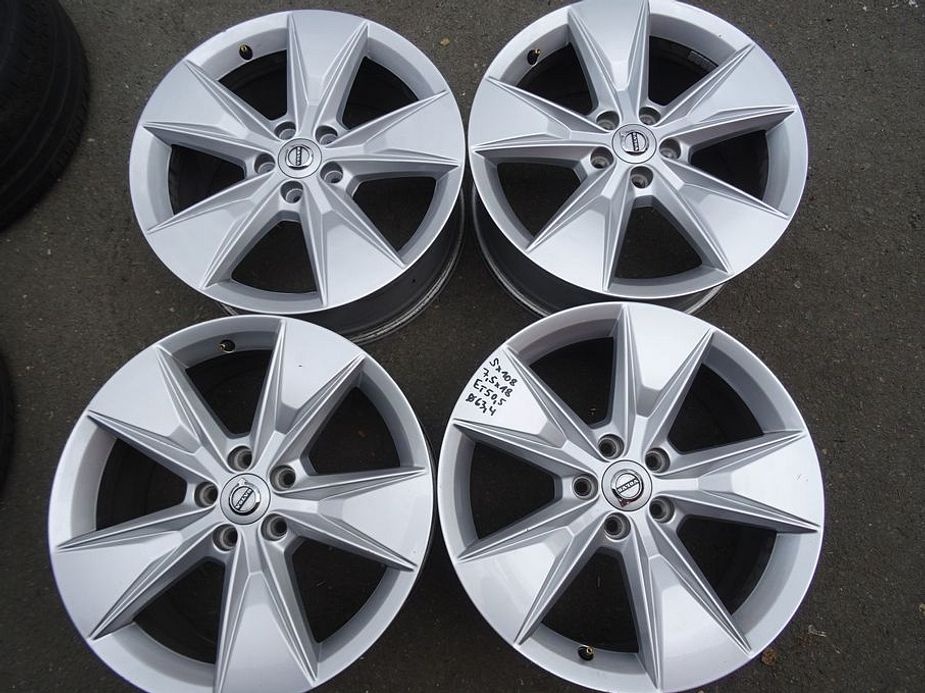 Alu disky originál Volvo 18", 5x108, ET 50,5 , šíře 7,5J