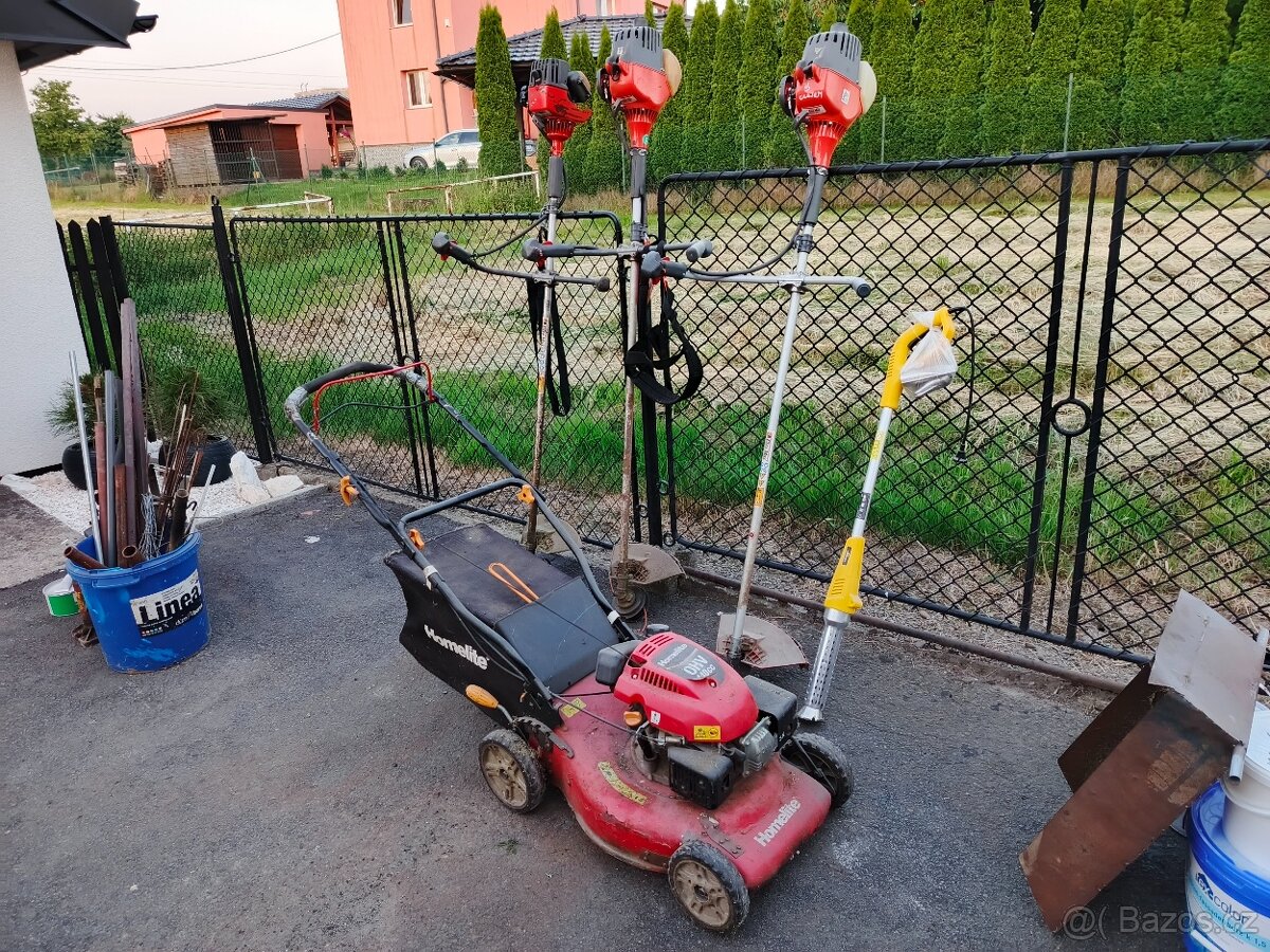 Vyžínač + pojezd sekačka