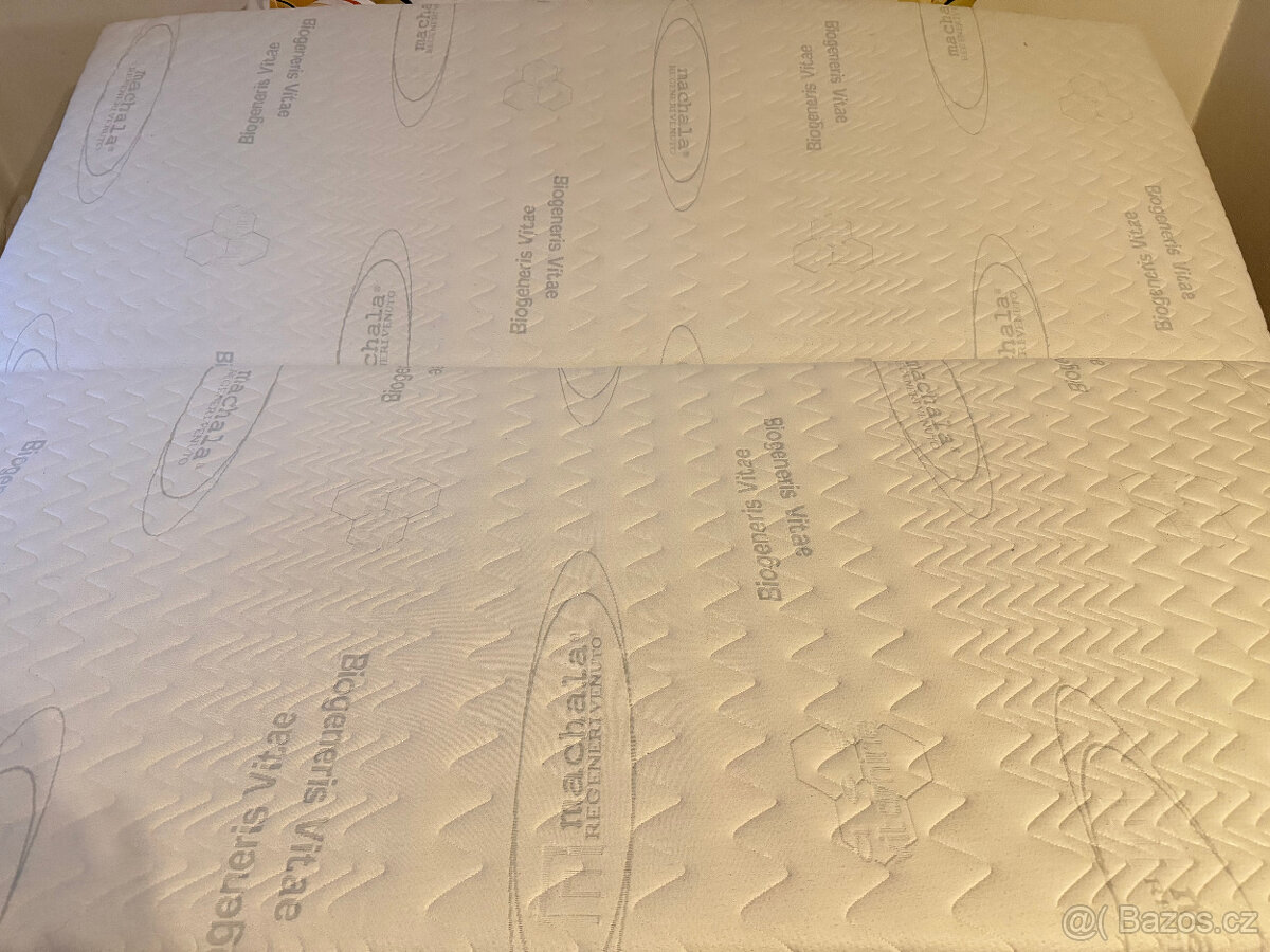 Zdravotní matrace Machala 80x200cm - TOP stav - 2 kusy