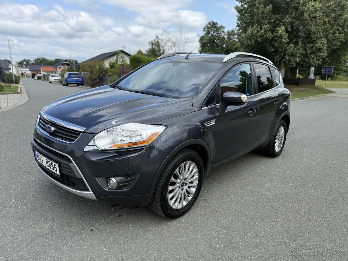 Ford Kuga 2.0tdci 100kW +PůvodČR+Pohon 4x4+Najeto 269TKM