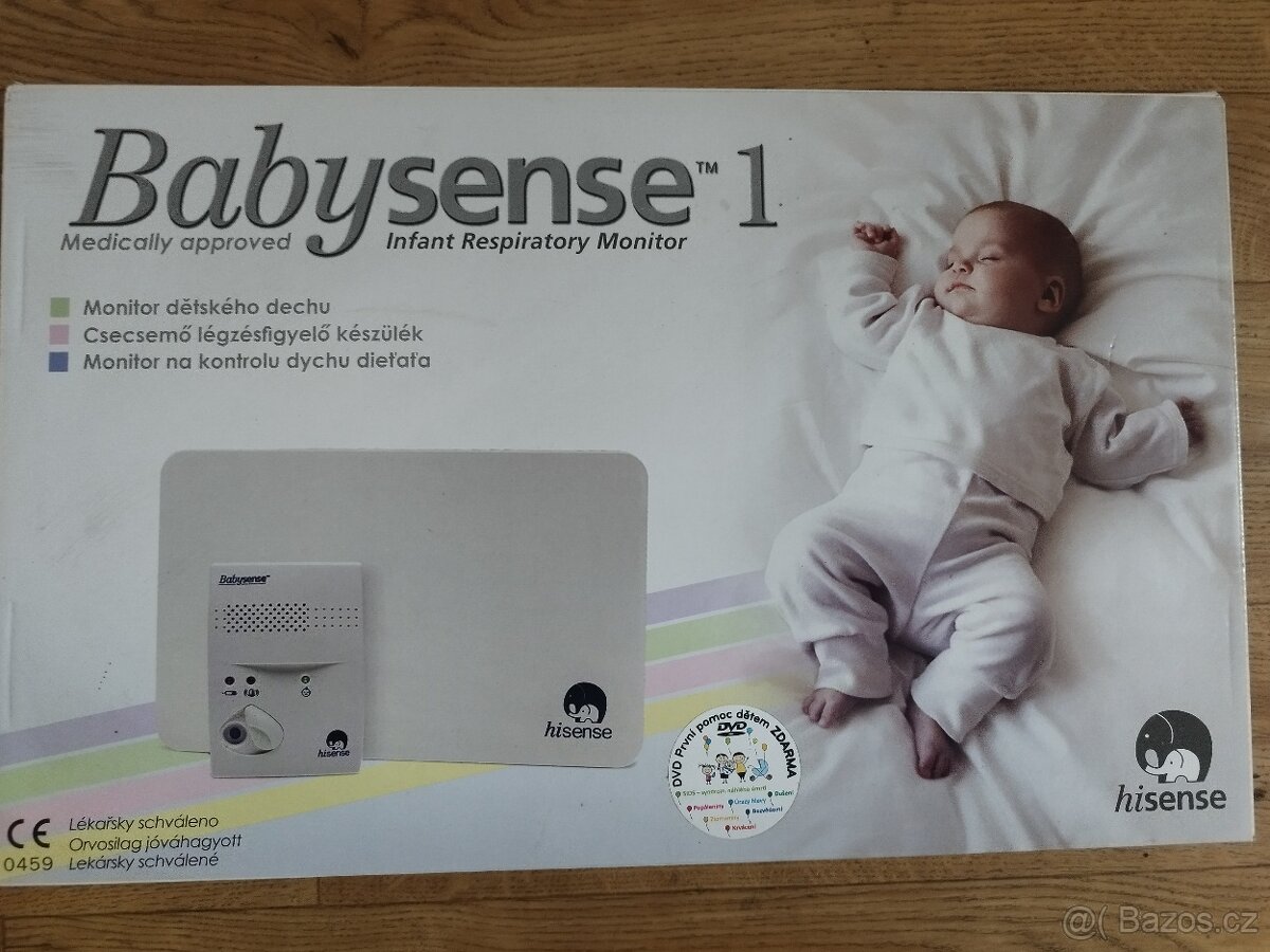 Monitor dechu Babysense