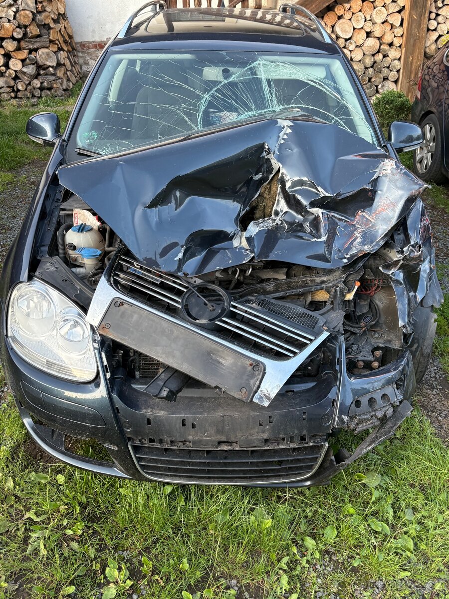 Náhradní díly Vw golf 5 variant 1.9tdi 77kw BLS 8v