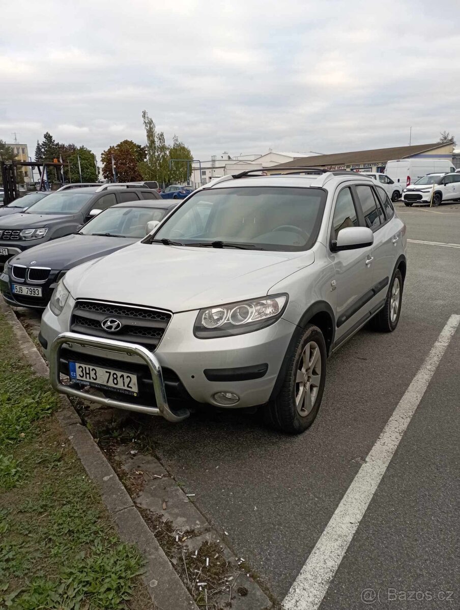 Hyundai Santa Fe, 110kw, 2007