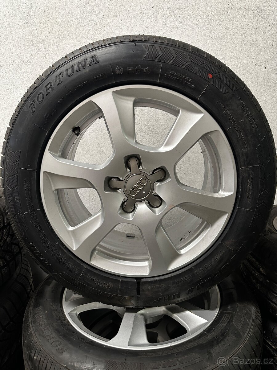 5x112 R16 7,5J ET45 + 225/55 R16 letné