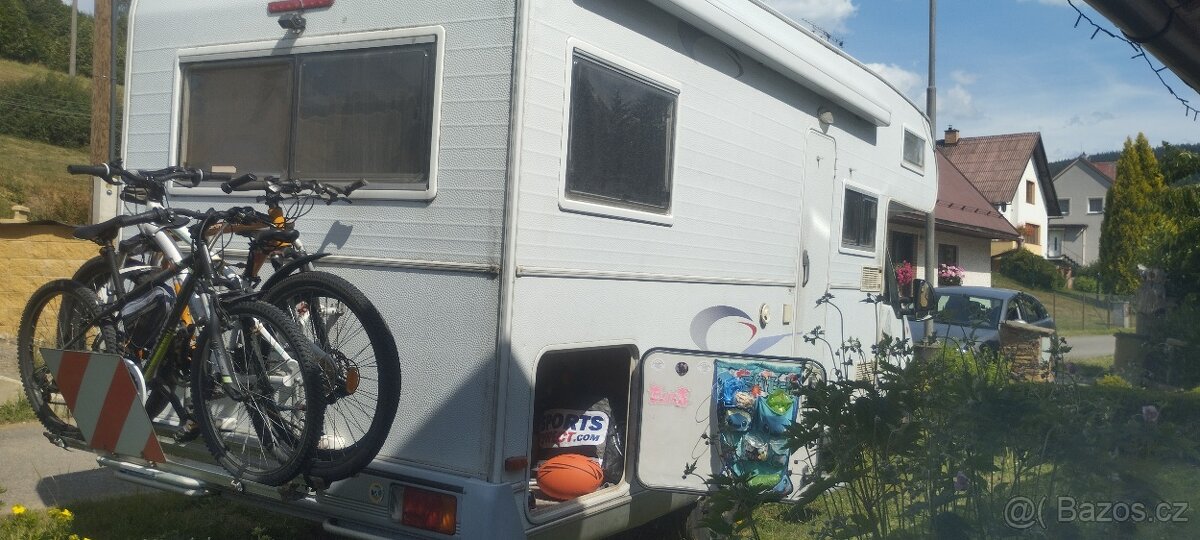 Fiat Ducato 2.8 JTD obytné 12/01 130 tis. Km