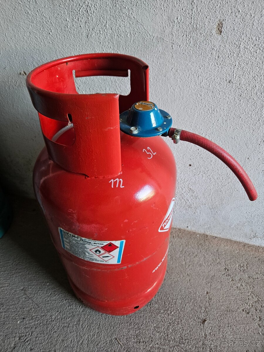 10kg plynová bomba (PB)