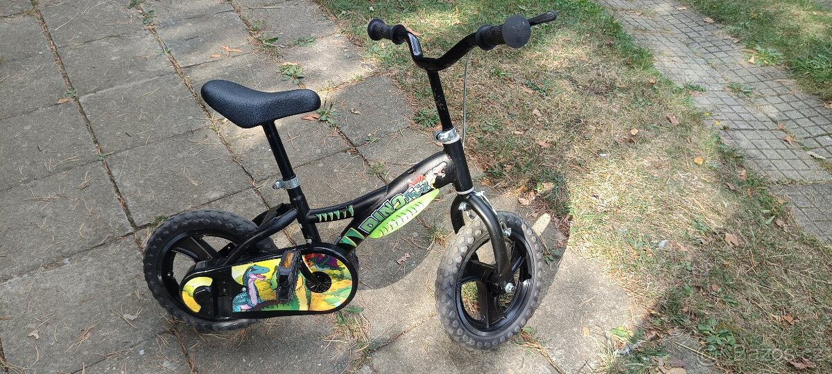 Prodám dětské kolo s 12" koly