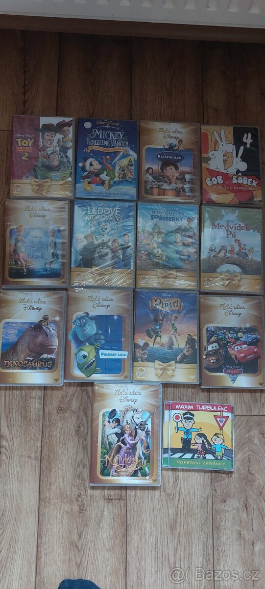 Prodám dětské Dvd